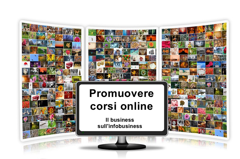 Promuovere corsi online
