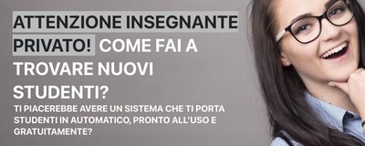 Funnel marketing per insegnanti che impartiscono lezioni private funnel marketing per lezioni private