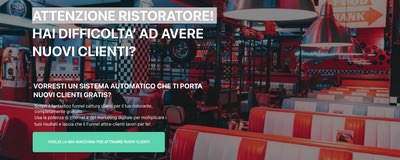 Funnel marketing per ristoratori che vogliono cercare nuovi clienti online funnel marketing per ristoratori