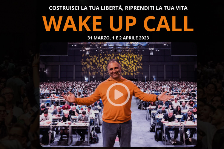 Wake Up Call di Alfio Bardolla